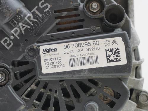 Alternator PEUGEOT 2008 I (CU_) 1.2 THP 110 / PureTech 110 | BP18173320M7 
