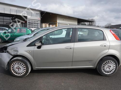 Left rear door FIAT GRANDE PUNTO (199_) 1.4 (199AXB11, 199AXB1A, 199BXB1A, 199AXL1A) | BP18177719C4 