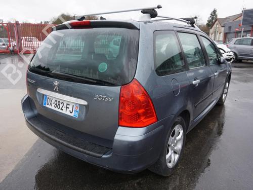 Rudehejsemekanisme Højre foran PEUGEOT 307 Break (3E) 2.0 HDi 135 | BP18171467C23 