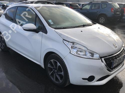 Display monitor PEUGEOT 208 I (CA_, CC_) 1.0 VTi | BP23763505C48 