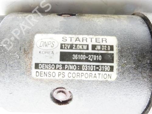 Starter KIA CARENS III MPV (UN) 2.0 CRDi 140 | BP18193336M8 