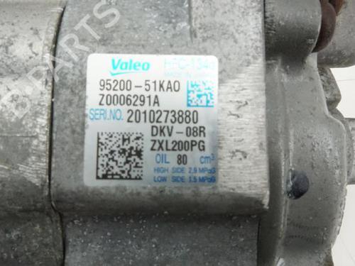 Used AC compressor AC compressor OPEL AGILA B (H08) 1.0 (F68) (68 hp) 18178776 18178776