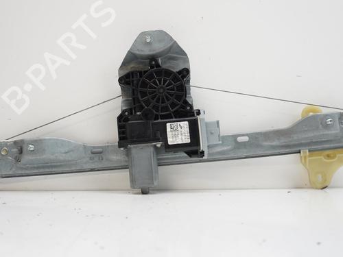 Front left window mechanism RENAULT TWINGO III (BCM_, BCA_) 0.9 TCe 110 | BP18172311C22 