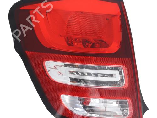 Left taillight CITROËN C3 II (SC_) 1.1 i | BP39081823C34 - Image 3