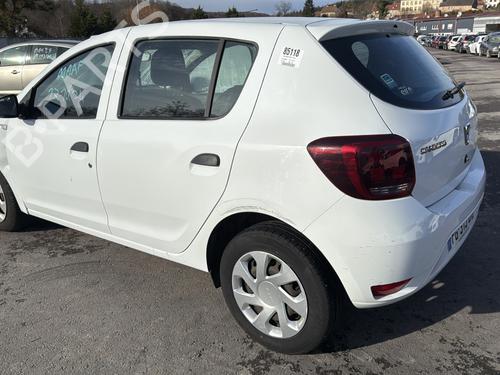 Right front steering knuckle DACIA SANDERO II 1.0 SCe 75 (B8JC, B8JD, B8NC) | BP27566885M26 - Image 18