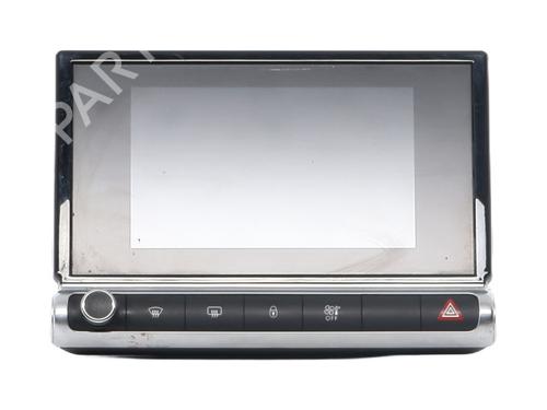 Used Display monitor Display monitor CITROËN C4 CACTUS 1.5 BlueHDi 100 (102 hp) 20718254 20718254