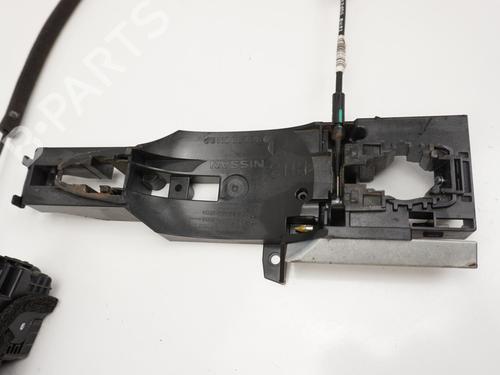 Front right lock NISSAN MICRA V (K14) 0.9 IG-T | BP18192128C97 