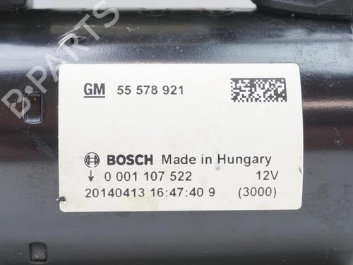Used Starter OPEL CORSA D (S07) 1.4 (L08, L68) (100 hp) 18192619