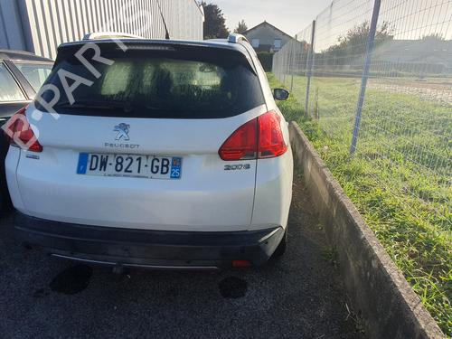 Brugte PEUGEOT 2008 I (CU_) 1.6 BlueHDi 120 (120 hp) 4239843
