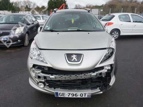 Front right window mechanism PEUGEOT 207 SW (WK_) 1.6 HDi | BP18172874C23