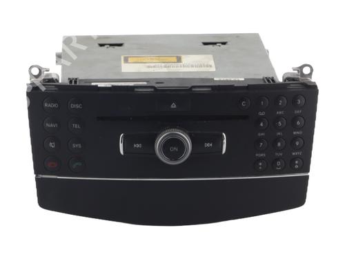 radio-mercedes-benz-c-class-w204-2007-2008-2009-2010-2011-2012-2013-2014-2015-30497781 main image