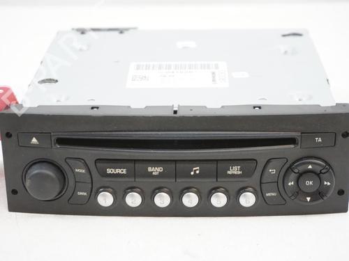 Used Radio Radio CITROËN C3 II (SC_) 1.2 VTi 82 (82 hp) 22072783 22072783