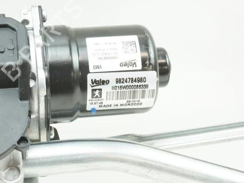 Viskermotor vindrude PEUGEOT 2008 II (UD_, US_, UY_, UJ_, UR_, UC_) 1.5 BlueHDI 130 (131 hp) 18193534