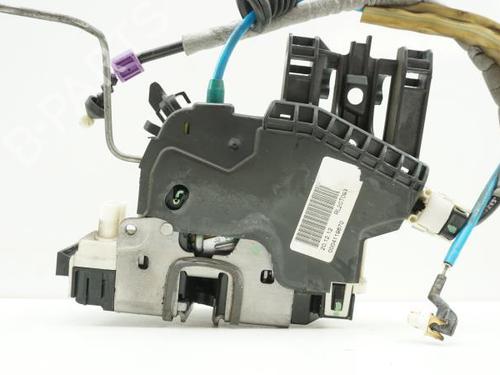 Rear left lock MERCEDES-BENZ A-CLASS (W176) A 200 CDI (176.001) | BP18178511C100 