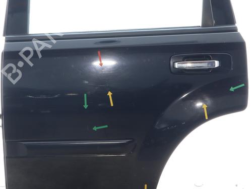 Left rear door NISSAN X-TRAIL I (T30) 2.2 dCi 4x4 | BP29317287C4 