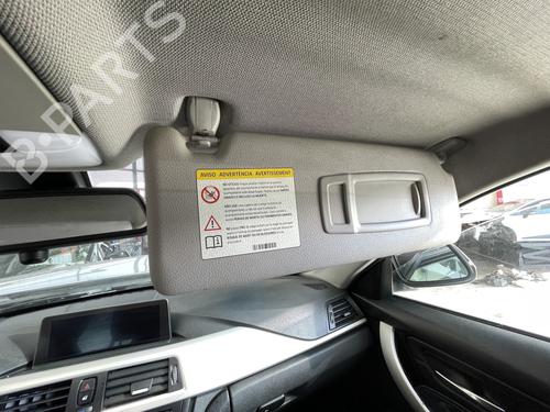 Used Right sun visor BMW 3 (F30, F80) 318 d (143 hp) 30103931