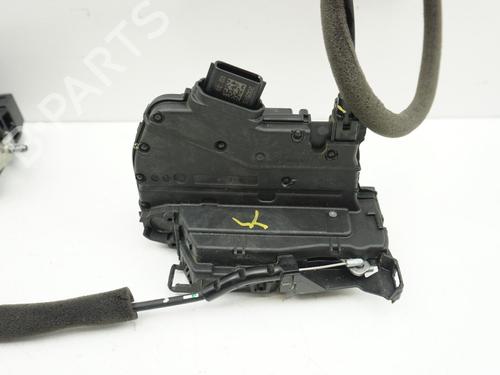 Front right lock RENAULT CAPTUR I (J5_, H5_) 0.9 TCe 90 | BP18188019C97 