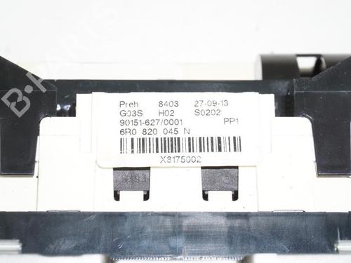Climate control VW POLO V (6R1, 6C1) 1.2 | BP18189755I5