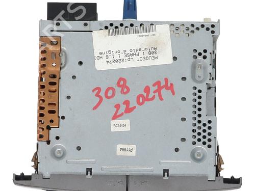 Radio PEUGEOT 308 I (4A_, 4C_) 1.4 16V | BP24232274E6 
