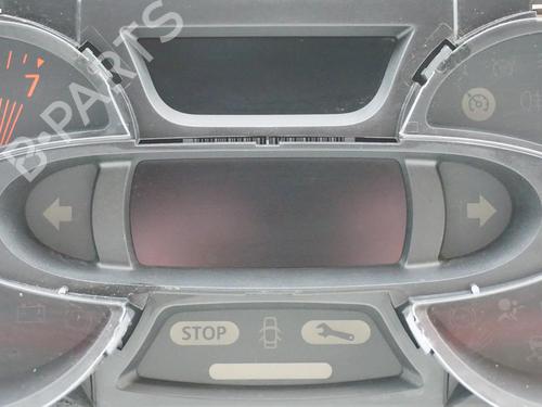 Instrument cluster RENAULT CAPTUR I (J5_, H5_) 1.2 TCe 120 | BP18181542C47