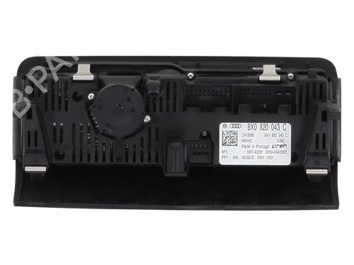 Climate control AUDI A1 Sportback (8XA, 8XF) 1.6 TDI | BP28415715I5 