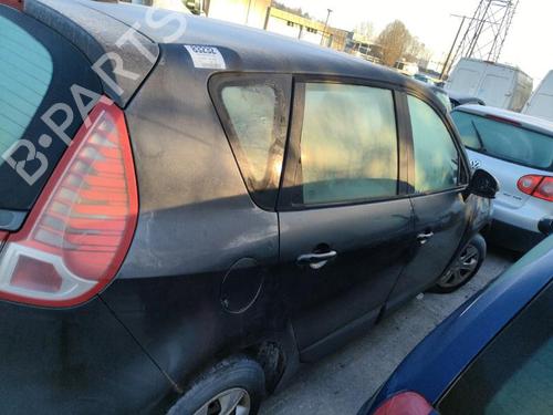 Front right window mechanism RENAULT SCÉNIC III (JZ0/1_) 1.5 dCi | BP19730525C23 