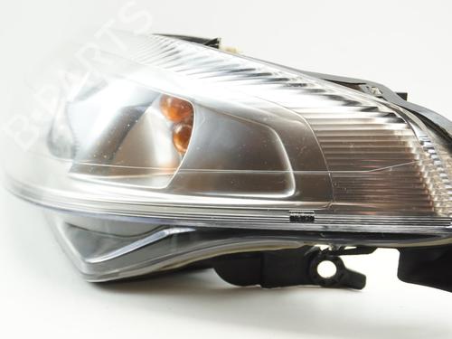 Used Left headlight RENAULT LAGUNA II Grandtour (KG0/1_) 1.9 dCi (KG0G) (120 hp) 18171408