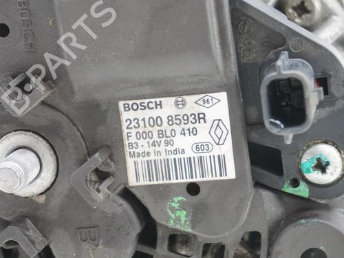 Generator RENAULT CLIO IV (BH_) 0.9 TCe 90 (BHNF, BHMA, BHMH, BHJK, BHJR) | BP18184458M7 
