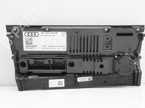 Climate control AUDI A4 B8 (8K2) 2.0 TDI | BP18172348I5 