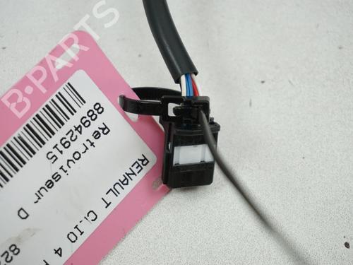 Right mirror RENAULT CLIO IV (BH_) 0.9 TCe 90 (BHNF, BHMA, BHMH, BHJK, BHJR) | BP22072821C27 