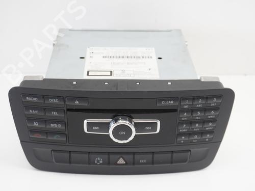 Used Radio MERCEDES-BENZ B-CLASS Sports Tourer (W246, W242) B 180 CDI (246.200) (109 hp) 18195977