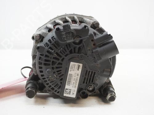Used Alternator Alternator PEUGEOT 208 I (CA_, CC_) 1.6 HDi / BlueHDi 75 (75 hp) 21143810 21143810