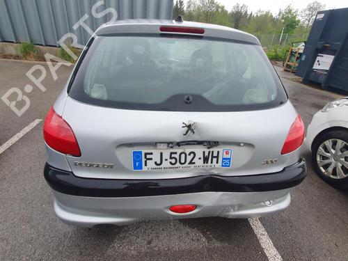 Display PEUGEOT 206 Hatchback (2A/C) 1.4 i | BP20983869C48 