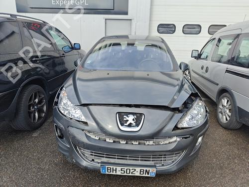 Left front steering knuckle PEUGEOT 308 I (4A_, 4C_) 1.6 HDi | BP26027420M25 