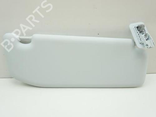 Used Left sun visor Left sun visor PEUGEOT 208 I (CA_, CC_) 1.0 VTi (68 hp) 18185411 18185411