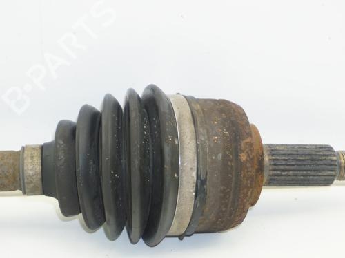 Right front driveshaft DACIA DOKKER MPV (KE_) 1.5 Blue dCi 95 (KEJL) | BP18171271M39