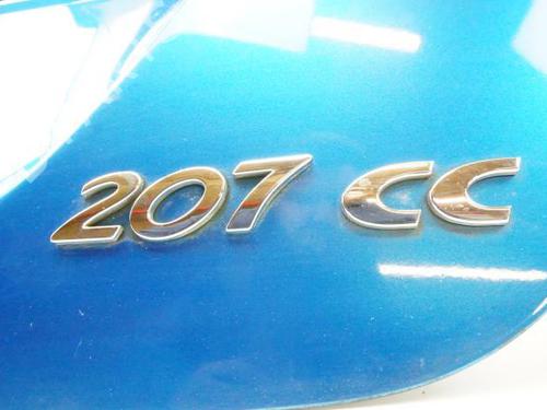 Tailgate PEUGEOT 207 CC (WD_) 1.6 HDi | BP18185767C6 