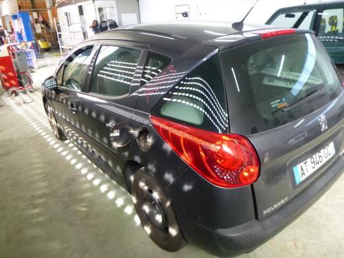 Front bumper reinforcement PEUGEOT 207 SW (WK_) 1.4 16V | BP18179326C109 
