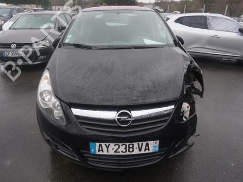 Front left lock OPEL CORSA D (S07) 1.3 CDTI (L08, L68) | BP20179765C98 