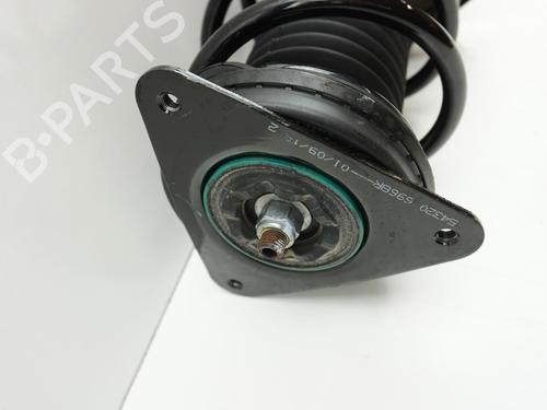 Used Right front shock absorber Right front shock absorber RENAULT MEGANE IV Hatchback (B9A/M/N_) 1.2 TCe 130 (B9MR) (130 hp) 18195709 18195709