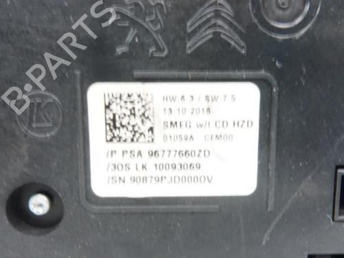 Climate control PEUGEOT 308 II (LB_, LP_, LW_, LH_, L3_) 2.0 GT BlueHDi 180 | BP22071908I5 