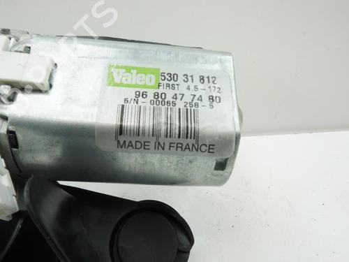 Used Rear wiper motor CITROËN C4 II (NC_) 1.2 THP 130 (NCHNYM, NCHNYT) (130 hp) 18193657