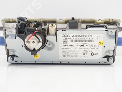 Display monitor AUDI A3 Sportback (8VA, 8VF) 2.0 TDI | BP18190905C48 