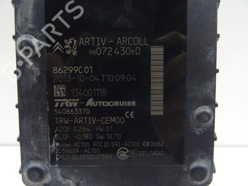 Used Electronic module Electronic module CITROËN C4 Grand Picasso II (DA_, DE_) 2.0 BlueHDi 150 (150 hp) 18185257 18185257