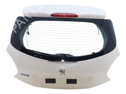 Used Tailgate PEUGEOT 208 I (CA_, CC_) 1.5 BlueHDI 100 (102 hp) 30398012