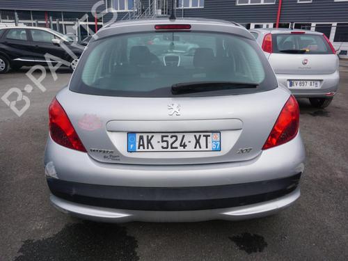 Left mirror PEUGEOT 207 (WA_, WC_) 1.4 HDi | BP20179648C26 
