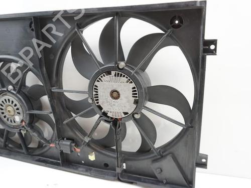 Køleventilator elektrisk VW TOURAN (1T1, 1T2) 2.0 TDI (140 hp) 18185486