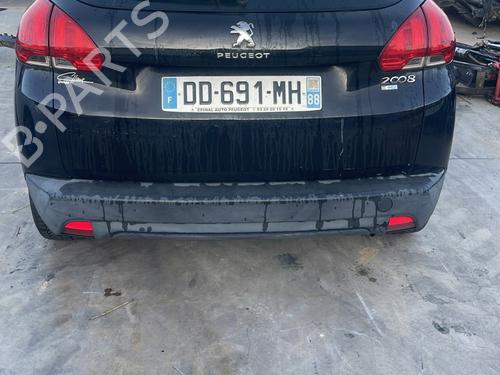 Front right seatbelt PEUGEOT 2008 I (CU_) 1.6 HDi | BP36943936I25 - Image 3