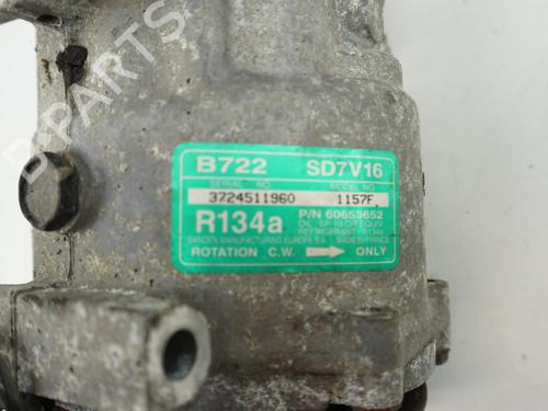AC compressor ALFA ROMEO 156 (932_) 1.6 16V T.SPARK (932.A4, 932.A4100) | BP24398340M34 