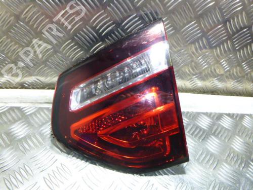 Højre baklys, luke CITROËN C4 Picasso I MPV (UD_) 1.6 HDi (109 hp) 18193964